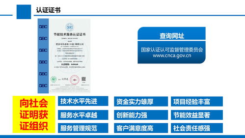 信息技术咨询服务节能技术服务认证申请指南与要求解析